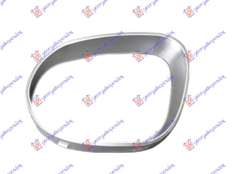 ΠΛΑΙΣΙΟ ΠΙΣΩ ΕΞΑΤΜΙΣΗΣ ΧΡΩΜΙΟ ΔΕΞ