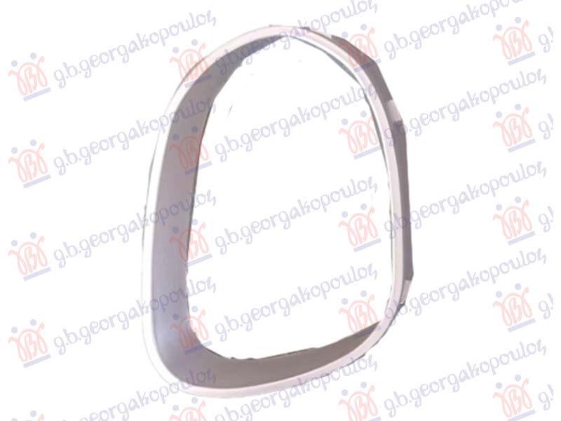 ΠΛΑΙΣΙΟ ΠΙΣΩ ΕΞΑΤΜΙΣΗΣ ΑΣΗΜΙ (TURBO) 2007- ΔΕΞ