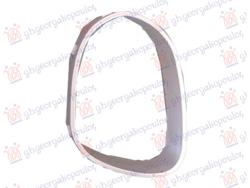 ΠΛΑΙΣΙΟ ΠΙΣΩ ΕΞΑΤΜΙΣΗΣ ΑΣΗΜΙ (TURBO) 2007- ΑΡ