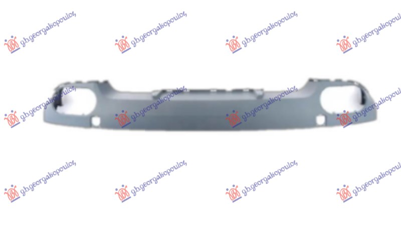 ΣΠΟΙΛΕΡ ΠΡΟΦΥΛΑΚΤΗΡΑ ΠΙΣΩ (TURBO) 2007-