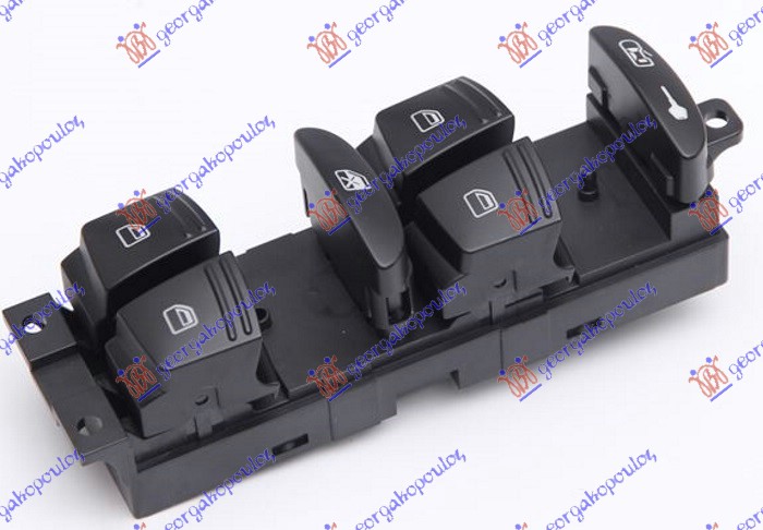 ΔΙΑΚΟΠΤΗΣ ΠΑΡΑΘΥΡΟΥ ΕΜΠΡΟΣ (Τετραπλός) (10pin) ΑΡ