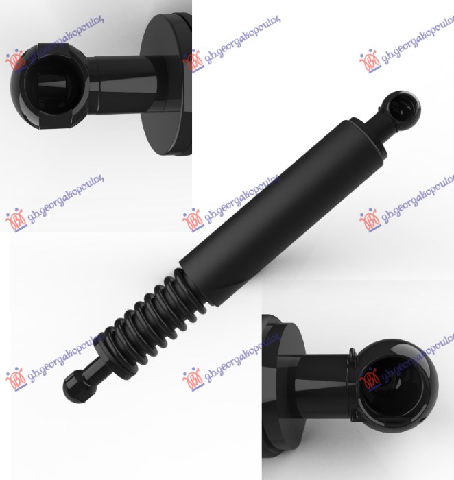 ΑΜΟΡΤΙΣΕΡ ΜΠΑΓΚΑΖ ΕΝΙΣΧΥΜΕΝΟ ΜΕ ΕΛΑΤΗΡΙΟ (253L-1900N) ΔΕΞ