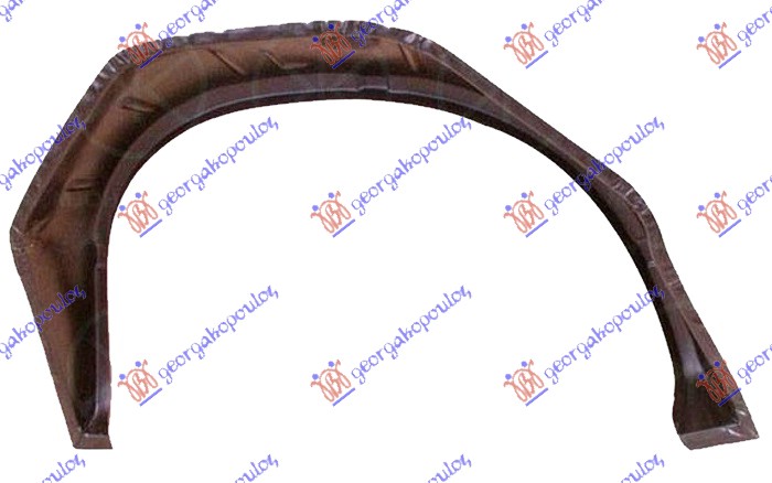 ΘΟΛΟΣ ΠΙΣΩ ΕΞΩΤΕΡΙΚΟΣ (2835 MM) ΑΡ