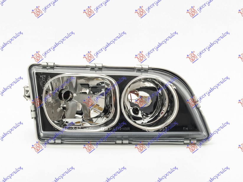 ΦΑΝΟΣ ΕΜΠΡΟΣ ΗΛΕΚΤΡΙΚΟΣ (ΜΑΥΡΟΣ) 2003- (DEPO) ΔΕΞ