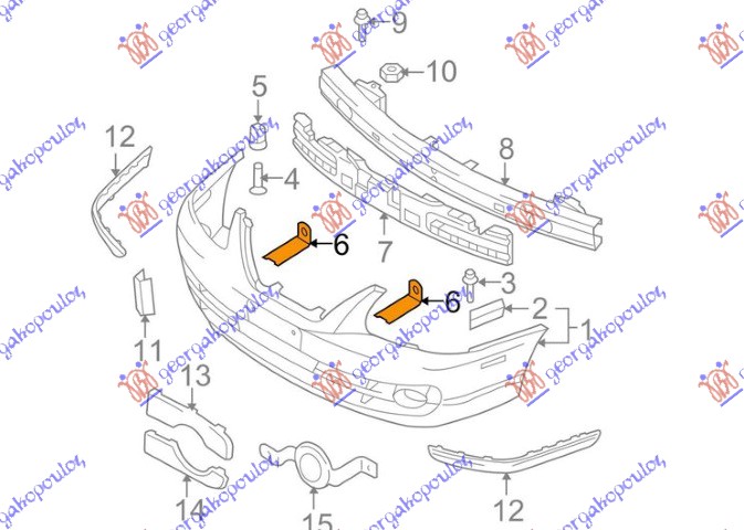 ΒΑΣΗ ΠΡΟΦΥΛΑΚΤΗΡΑ ΕΜΠΡΟΣ ΠΛΑΙΝΕΣ (Γ) ΑΡ