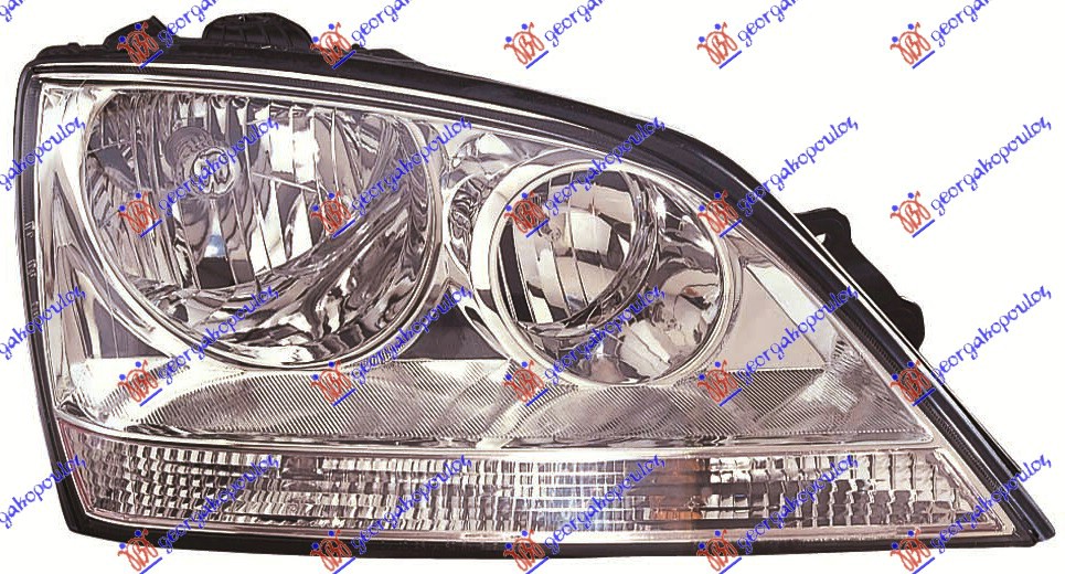 ΦΑΝΟΣ ΕΜΠΡΟΣ ΗΛΕΚΤΡΙΚΟΣ -2006 (Ε) (DEPO) ΔΕΞ