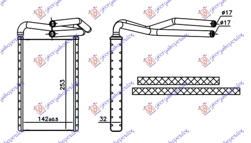 ΨΥΓΕΙΟ ΚΑΛΟΡΙΦΕΡ (250x140x26) 2006-