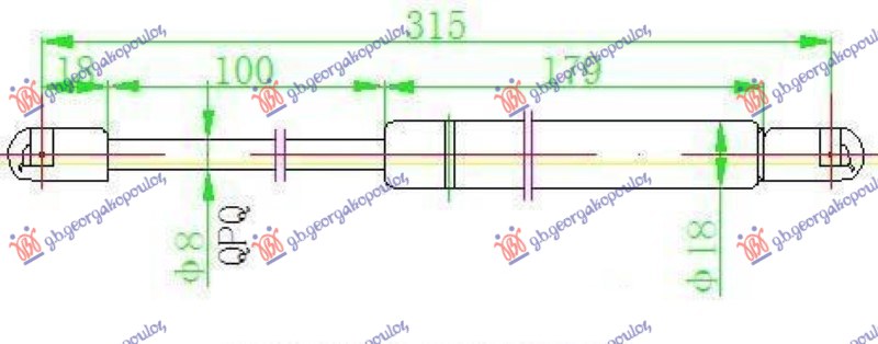 ΑΜΟΡΤΙΣΕΡ ΜΠΑΓΚΑΖ SDN (315L-420N)