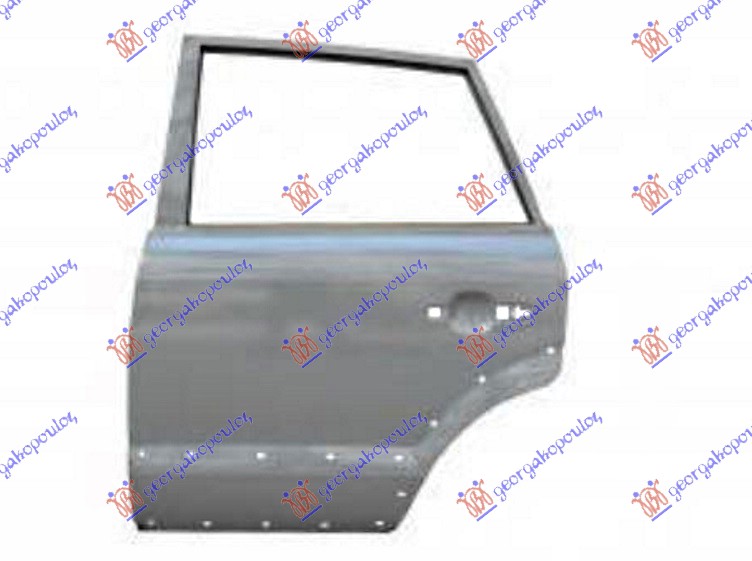 ΠΟΡΤΑ ΠΙΣΩ ΑΡ