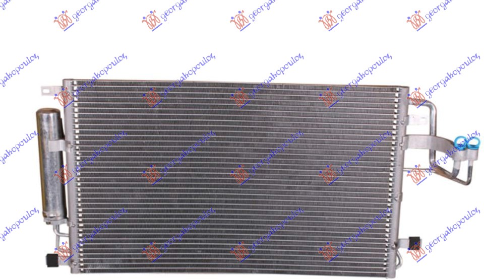 ΨΥΓΕΙΟ A/C ΒΕΝΖΙΝΗ-ΠΕΤΡΕΛΑΙΟ (580x370x16)