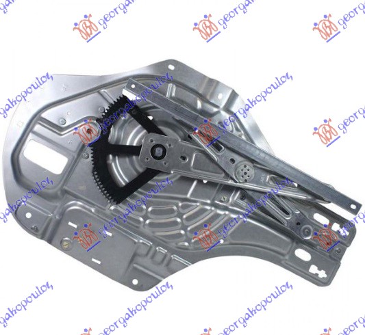 ΓΡΥΛΛΟΣ ΠΑΡΑΘΥΡΟΥ ΕΜΠΡΟΣ ΗΛΕΚΤΡΙΚΟΣ (ΧΩΡΙΣ ΜΟΤΕΡ) (ΜΕ ΕΠΕΝΔΥΣΗ) (Α ΠΟΙΟΤΗΤΑ) ΔΕΞ