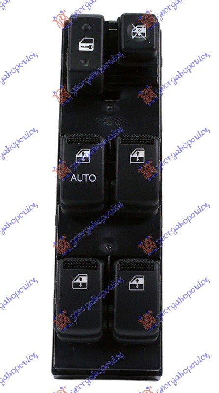 ΔΙΑΚΟΠΤΗΣ ΠΑΡΑΘΥΡΟΥ (Τετραπλός) (14pin) ΑΡ