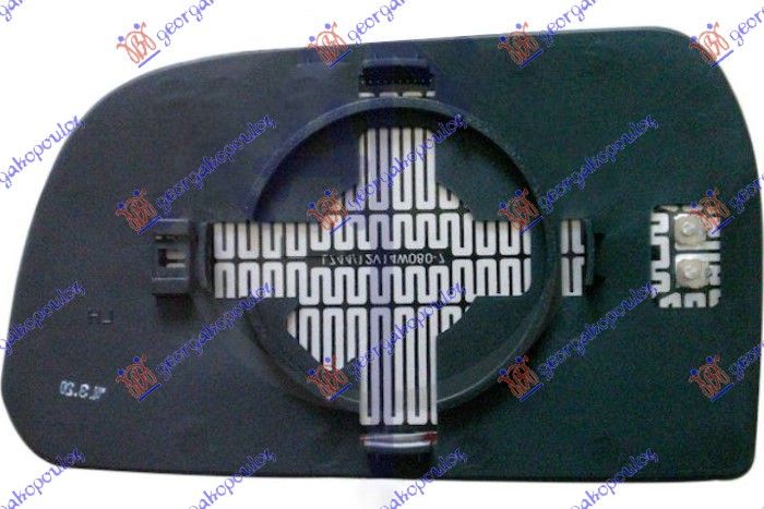 ΚΡΥΣΤΑΛΛΟ ΚΑΘΡΕΦΤΗ ΘΕΡΜΑΙΝΟΜΕΝΟ (CONVEX GLASS) ΔΕΞ