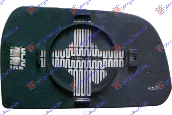 ΚΡΥΣΤΑΛΛΟ ΚΑΘΡΕΦΤΗ ΘΕΡΜΑΙΝΟΜΕΝΟ (CONVEX GLASS) ΑΡ