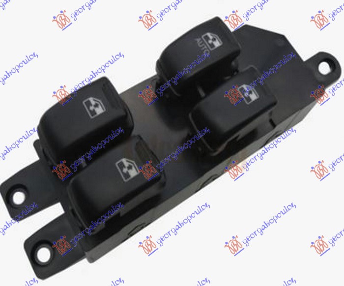 ΔΙΑΚΟΠΤΗΣ ΠΑΡΑΘΥΡΟΥ ΕΜΠΡΟΣ (Τετραπλός) (11pin) ΑΡ