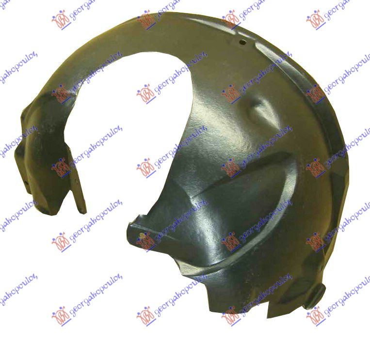 ΘΟΛΟΣ ΕΜΠΡΟΣ ΠΛΑΣΤΙΚΟΣ ΔΕΞ