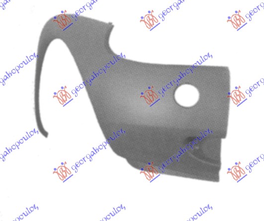 ΑΚΡΟ ΠΡΟΦΥΛΑΚΤΗΡΑ ΕΜΠΡΟΣ ΜΑΥΡΟ -2003 ΔΕΞ