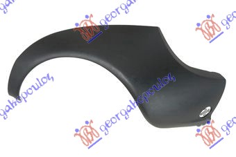 ΑΚΡΟ ΠΡΟΦΥΛΑΚΤΗΡΑ ΠΙΣΩ ΜΑΥΡΟ ΑΡ