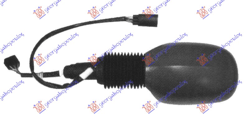 ΚΑΘΡΕΦΤΗΣ ΗΛΕΚΤΡΙΚΟΣ ΘΕΡΜΑΙΝΟΜΕΝΟΣ ΒΑΦΟΜΕΝΟΣ (Α ΠΟΙΟΤΗΤΑ) (CONVEX GLASS)