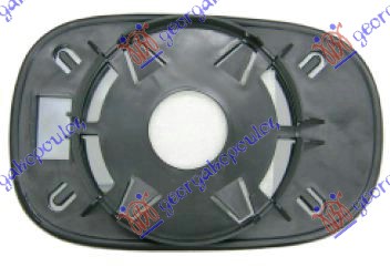 ΚΡΥΣΤΑΛΛΟ ΚΑΘΡΕΦΤΗ ΑΡΙΣΤΕΡΟ/ΔΕΞΙ (CONVEX GLASS)