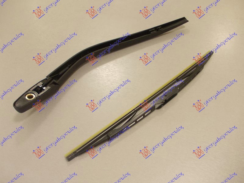 ΥΑΛΟΚΑΘΑΡΙΣΤΗΡΑΣ ΠΙΣΩ ΜΕ ΜΠΡΑΤΣΟ  400mm