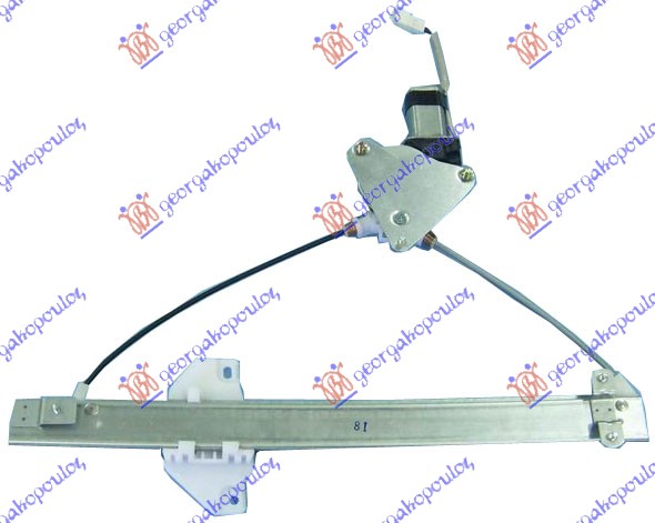 ΓΡΥΛΛΟΣ ΠΑΡΑΘΥΡΟΥ ΠΙΣΩ ΗΛΕΚΤΡΙΚΟΣ ΔΕΞ