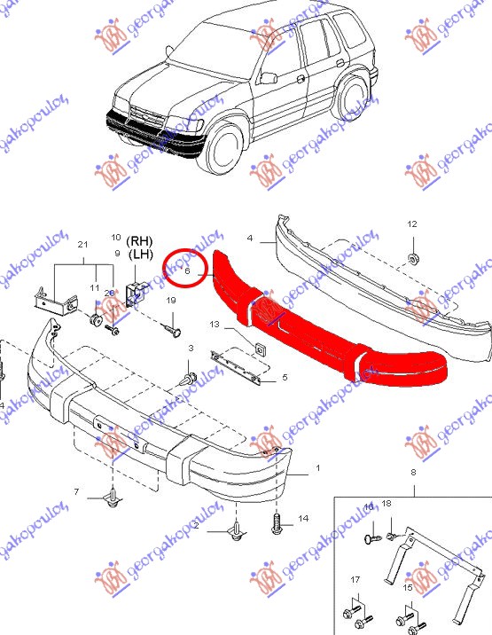 ΤΡΑΒΕΡΣΑ ΠΡΟΦΥΛΑΚΤΗΡΑ ΕΜΠΡΟΣ 1995-1999 (Γ)