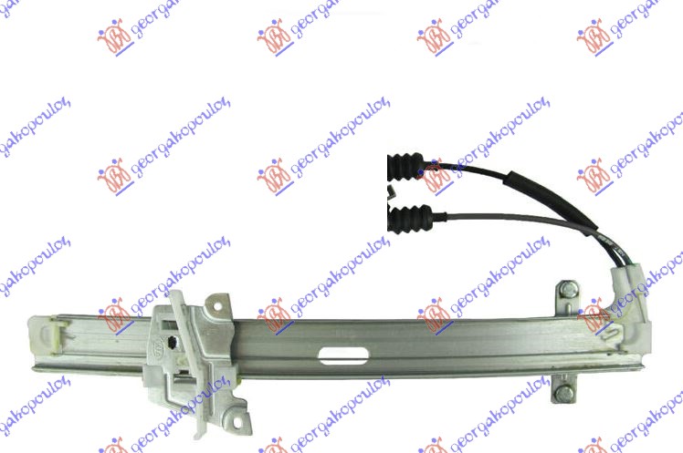 ΓΡΥΛΛΟΣ ΠΑΡΑΘΥΡΟΥ ΠΙΣΩ ΗΛΕΚΤΡΙΚΟΣ (ΧΩΡΙΣ ΜΟΤΕΡ)