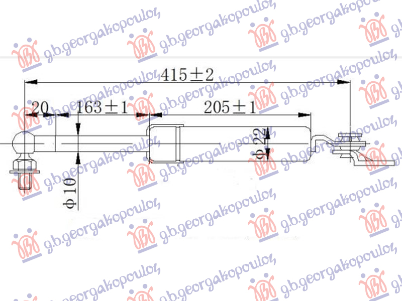 ΑΜΟΡΤΙΣΕΡ ΜΠΑΓΚΑΖ (415L-470N) ΑΡ