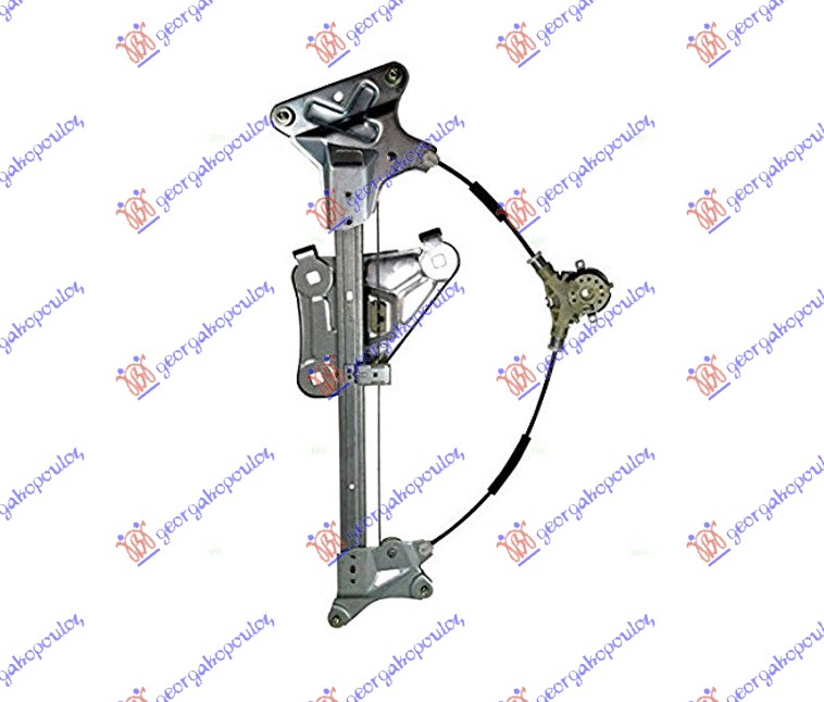 ΓΡΥΛΛΟΣ ΠΑΡΑΘΥΡΟΥ ΕΜΠΡΟΣ ΗΛΕΚΤΡΙΚΟΣ (ΧΩΡΙΣ ΜΟΤΕΡ) (Γ) ΔΕΞ