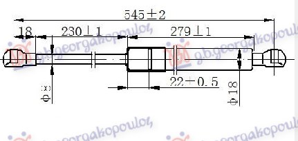 ΑΜΟΡΤΙΣΕΡ ΜΠΑΓΚΑΖ (544L-530N)