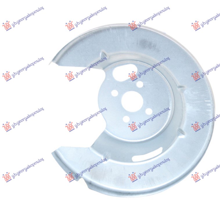 ΕΛΑΣΜΑ ΔΙΣΚΟΠΛΑΚΑΣ ΠΙΣΩ (ΔΙΑΜΕΤΡΟΣ ΕΛΑΣΜΑΤΟΣ 285/37ΜΜ) ΑΡ