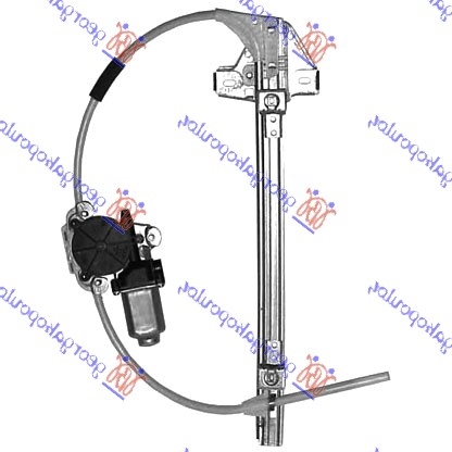 ΓΡΥΛΛΟΣ ΠΑΡΑΘΥΡΟΥ ΠΙΣΩ ΗΛΕΚΤΡΙΚΟΣ ΑΡ