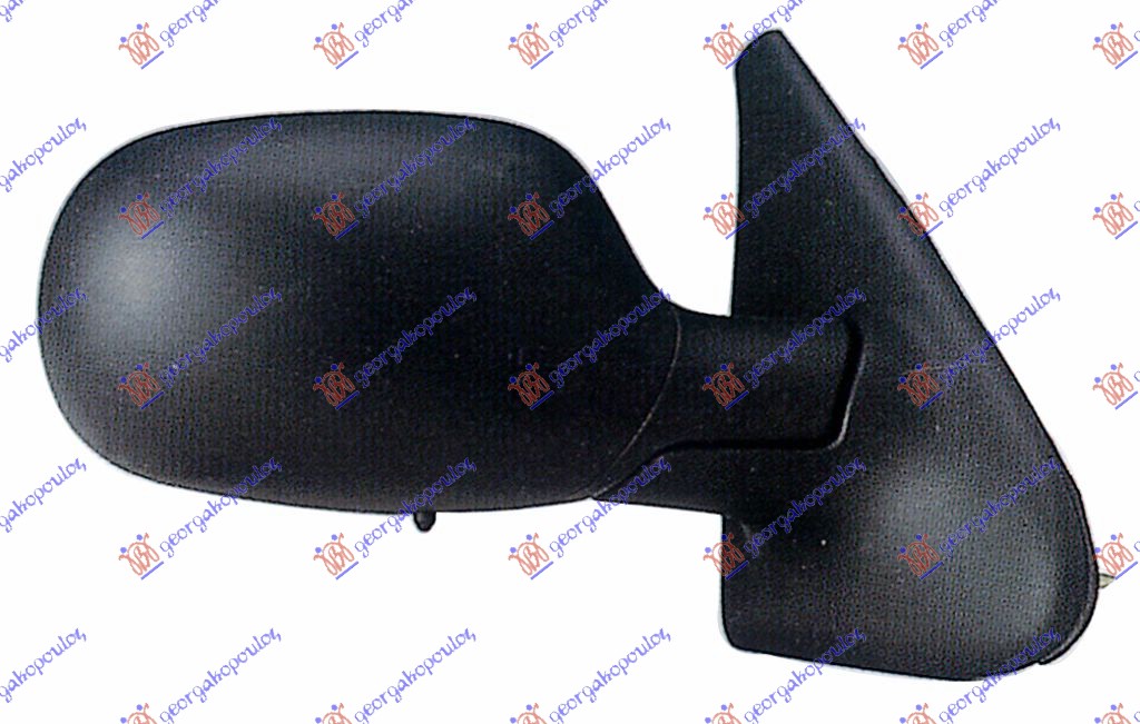 ΚΑΘΡΕΦΤΗΣ ΗΛΕΚΤΡΙΚΟΣ ΘΕΡΜΑΙΝΟΜΕΝΟΣ (ΜΕ ΑΙΣΘΗΤΗΡΑ) (CONVEX GLASS) ΔΕΞ