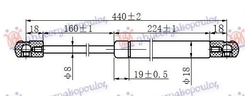 ΑΜΟΡΤΙΣΕΡ ΜΠΑΓΚΑΖ (440,5L-520N)