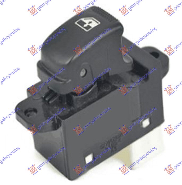 ΔΙΑΚΟΠΤΗΣ ΠΑΡΑΘΥΡΟΥ ΕΜΠΡΟΣ (Μονός) (7pin) ΔΕΞ