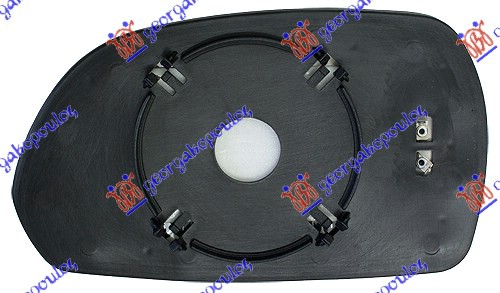 ΚΡΥΣΤΑΛΛΟ ΚΑΘΡΕΦΤΗ ΘΕΡΜΑΙΝΟΜΕΝΟ (CONVEX GLASS) ΔΕΞ