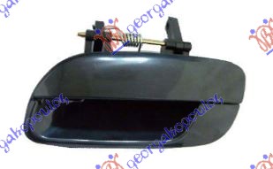 ΧΕΡΟΥΛΙ ΠΟΡΤΑΣ ΠΙΣΩ ΕΞΩ ΜΑΥΡΟ ΑΡ