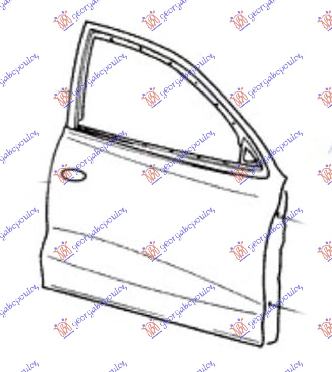 ΠΟΡΤΑ ΕΜΠΡΟΣ (Γ) ΔΕΞ