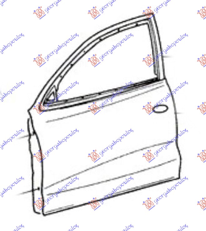 ΠΟΡΤΑ ΕΜΠΡΟΣ (Γ) ΑΡ