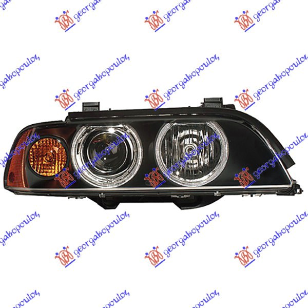 ΦΑΝΟΣ ΕΜΠΡΟΣ 2000- ΚΙΤΡΙΝΟ ΦΛΑΣ (HELLA) ΔΕΞ