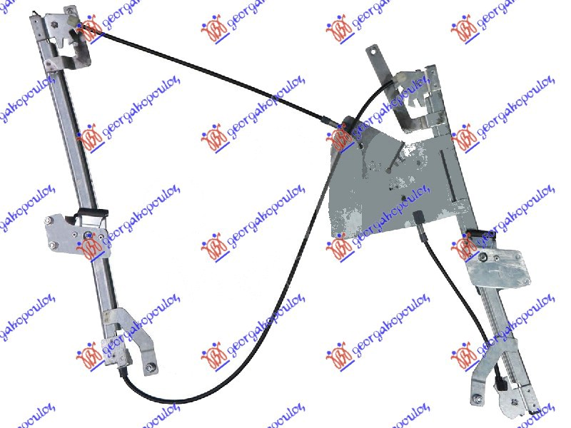 ΓΡΥΛΛΟΣ ΠΑΡΑΘΥΡΟΥ ΕΜΠΡΟΣ ΗΛΕΚΤΡΙΚΟΣ (ΧΩΡΙΣ ΜΟΤΕΡ) (Α ΠΟΙΟΤΗΤΑ) ΔΕΞ