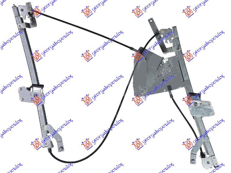 ΓΡΥΛΛΟΣ ΠΑΡΑΘΥΡΟΥ ΕΜΠΡΟΣ ΗΛΕΚΤΡΙΚΟΣ (ΧΩΡΙΣ ΜΟΤΕΡ) (Α ΠΟΙΟΤΗΤΑ) ΑΡ