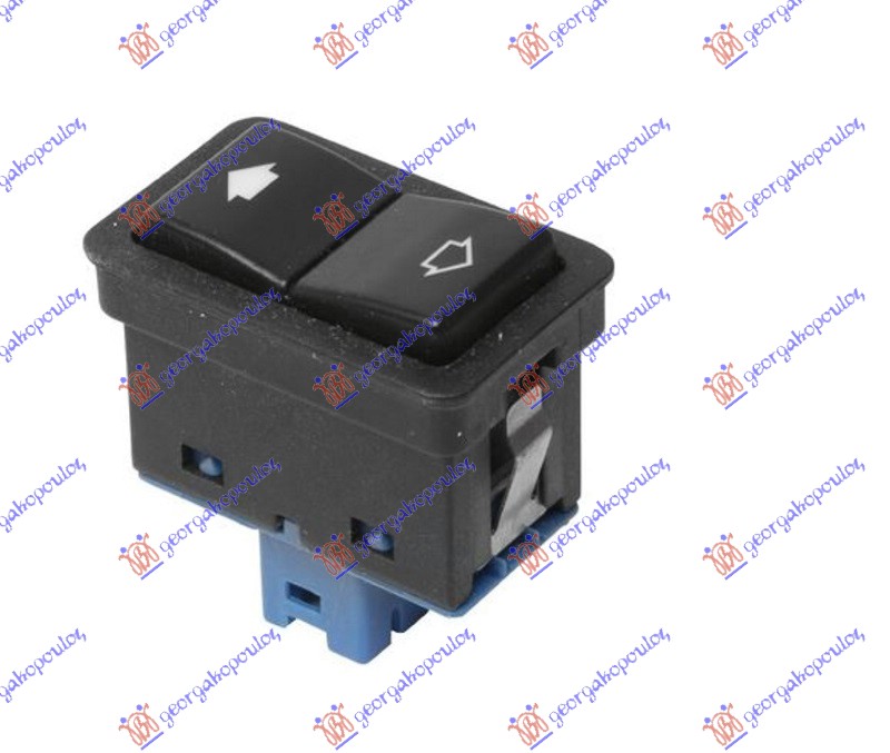 ΔΙΑΚΟΠΤΗΣ ΠΑΡΑΘΥΡΟΥ (ΔΕΞΙ=ΑΡΙΣΤΕΡΟ) (Μπλέ φισα) (4pin) ΑΡ