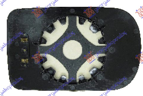 ΚΡΥΣΤΑΛΛΟ ΚΑΘΡΕΦΤΗ ΜΠΛΕ ΘΕΡΜΑΙΝΟΜΕΝΟ (ASPHERICAL GLASS) ΑΡ