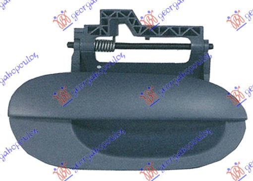 ΧΕΡΟΥΛΙ ΠΟΡΤΑΣ ΠΙΣΩ ΕΞΩ  (& ΕΜΠΡΟΣ Χ/ΤΡ. ΑΦΑΛΟΥ) ΔΕΞ