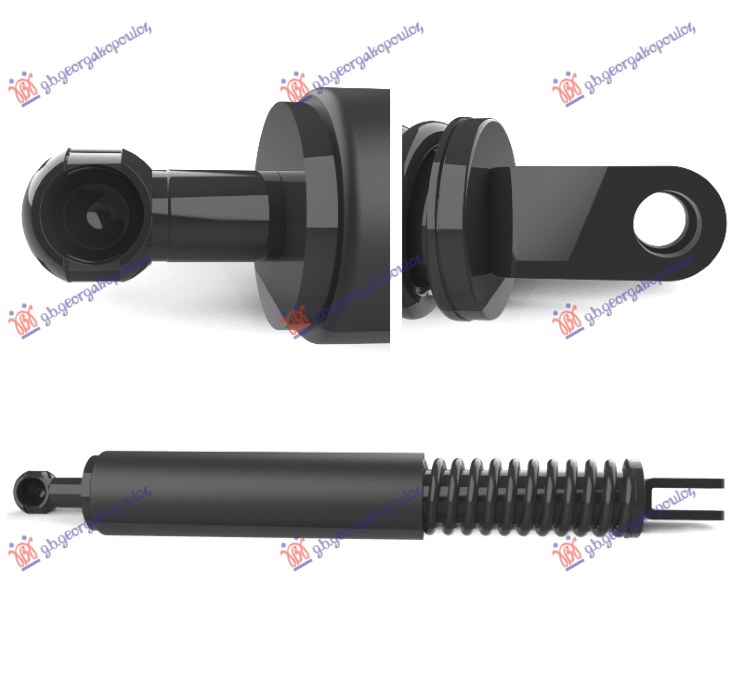 ΑΜΟΡΤΙΣΕΡ ΜΠΑΓΚΑΖ ΕΝΙΣΧΥΜΕΝΟ ΜΕ ΕΛΑΤΗΡΙΟ S.W. (278L-1650N)