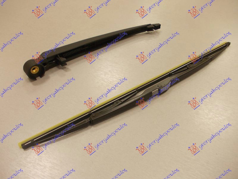 ΥΑΛΟΚΑΘΑΡΙΣΤΗΡΑΣ ΠΙΣΩ ΜΕ ΜΠΡΑΤΣΟ  S.W . 450mm