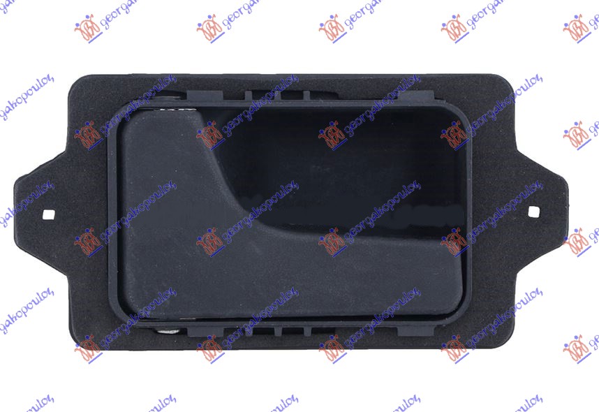 ΧΕΡΟΥΛΙ ΠΟΡΤΑΣ ΕΜΠΡΟΣ-ΠΙΣΩ ΕΣΩ ΜΑΥΡΟ ΑΡ