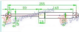 ΑΜΟΡΤΙΣΕΡ ΚΑΠΟ ΕΜΠΡΟΣ (255L-350N)
